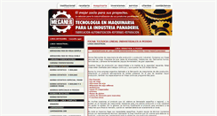 Desktop Screenshot of lineasindustriales.mecaner.com.ar